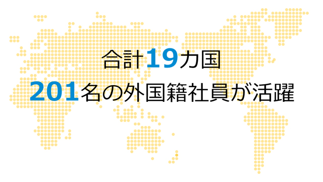 外国籍人材活躍の秘訣