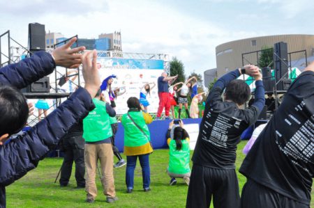 NIPPON IT チャリティ駅伝をボランティアでサポート