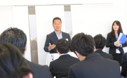 2019年度の入社式を迎えて