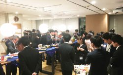 新入社員の交流のためのイベントを開催しています！