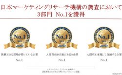 3つのNO.1！！