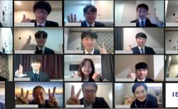 韓国の提携大学から アイエスエフネットへ！