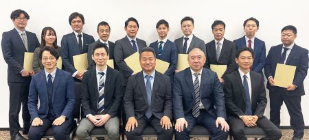 営業表彰式と懇親会を開催！！