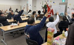 クリスマスイベントで最高に盛り上がった1日‐アイエスエフネットジョイ福島‐