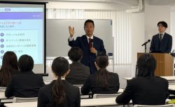 27卒向け社長登壇トップセミナーを開催！〜ITインフラ業界で描く、未来のキャリア〜