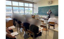 盛岡みたけ支援学校の進路学習会にて、ジョイの社員が講師を務めました！