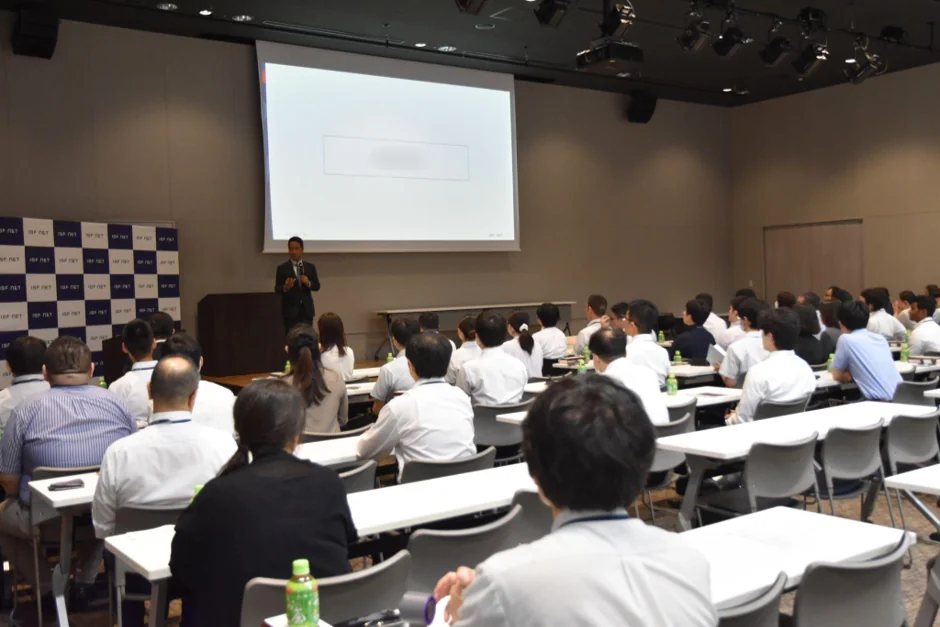 社内イベント「アイキャリアフォーラム」の開催風景